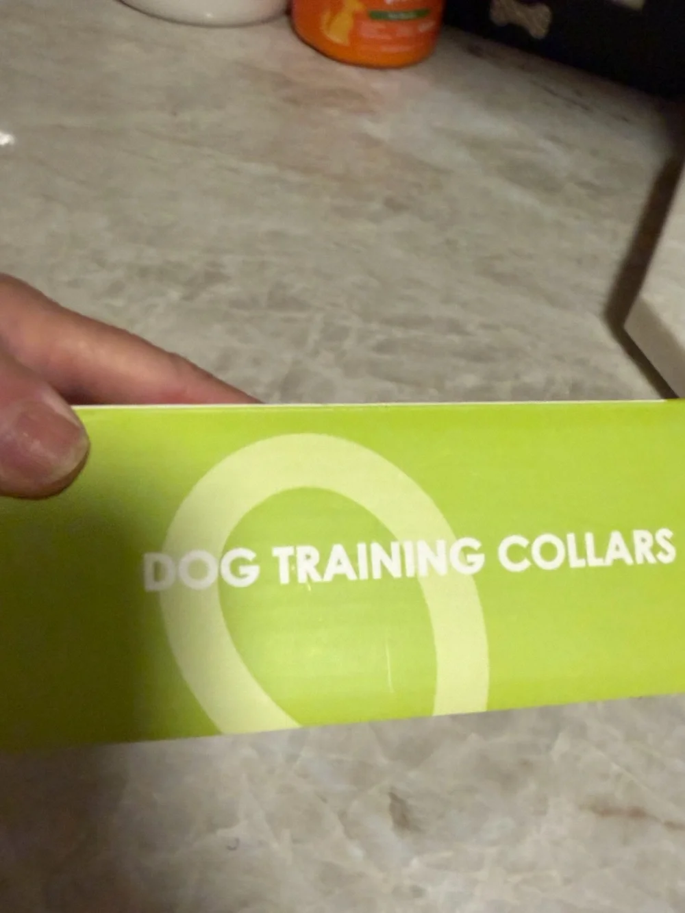 Jugbow dog training collar NEW